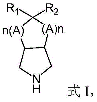 General structure of prochiral azabicyclic substrate Formula I
