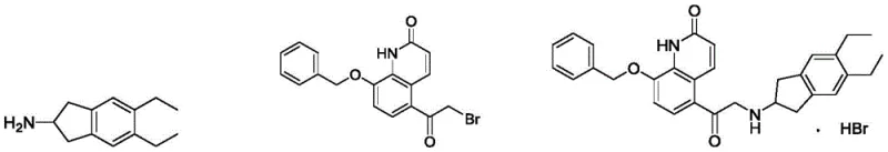 Novel base-free coupling reaction between Formula IIA and IIB-1 to form intermediate II-1