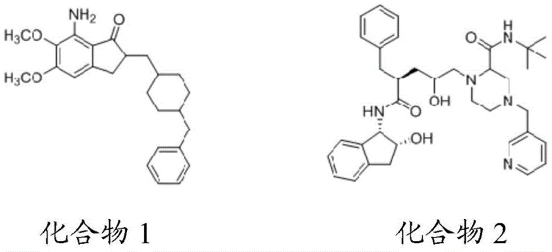 Chemical structures of bioactive indanone-containing drugs like Donepezil and Indinavir
