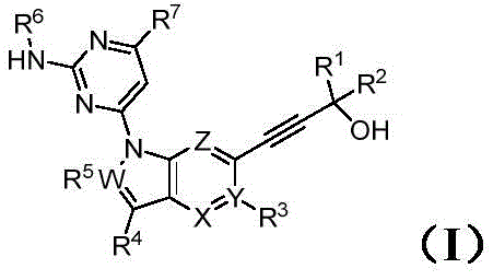 General Formula I of novel indole derivatives acting as PAK inhibitors