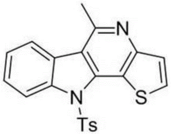 Thiophene-fused indoloquinoline structure highlighting heterocyclic diversity capability