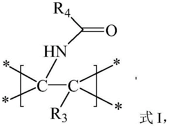 General structure of the synthesized amide compound Formula I