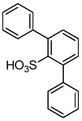 Structure of Ligand I-1 used in comparative examples showing lower efficiency