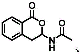 General reaction scheme for generating isoquinolinones via rhodium catalysis