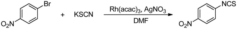 Synthesis of electron-deficient 4-nitrophenyl isothiocyanate showing broad scope