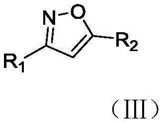 General reaction scheme for isoxazole synthesis using TPGS-750-M in water