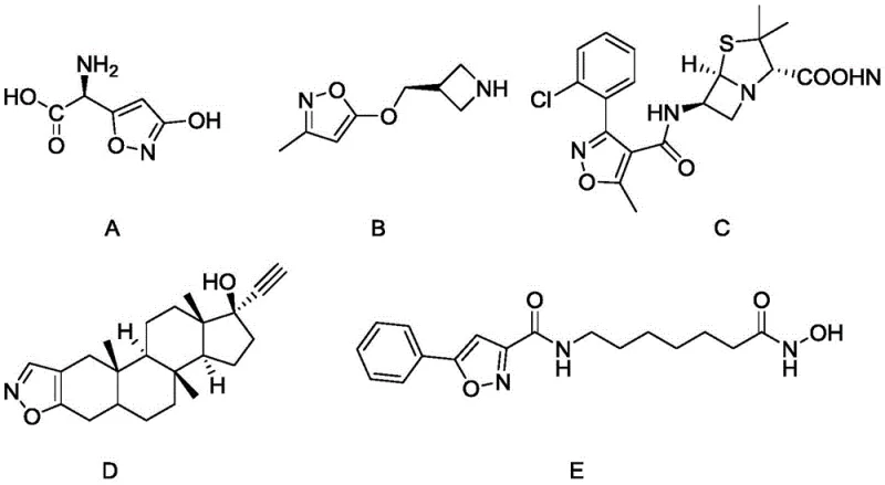 General reaction scheme showing the synthesis of isoxazole derivatives from aldoximes and alkynes using NCS and base in aqueous TPGS-750-M