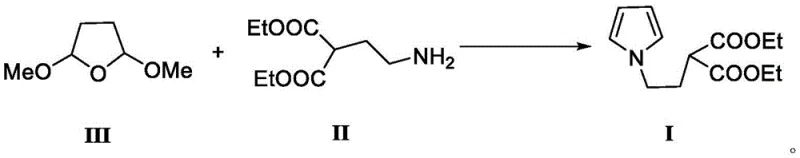 Novel copper-catalyzed synthesis route for ketorolac intermediate using 2,5-dimethoxytetrahydrofuran