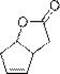 Reaction scheme showing the chiral resolution of racemic compound I to L-Corey lactone intermediate III via diastereomeric salt formation