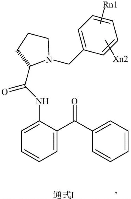 General Formula I of the chiral ligand used in nickel-catalyzed resolution of L-glufosinate-ammonium