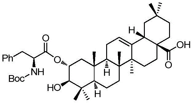 Reaction scheme for the synthesis of Compound 3 via catalytic hydrogenolysis