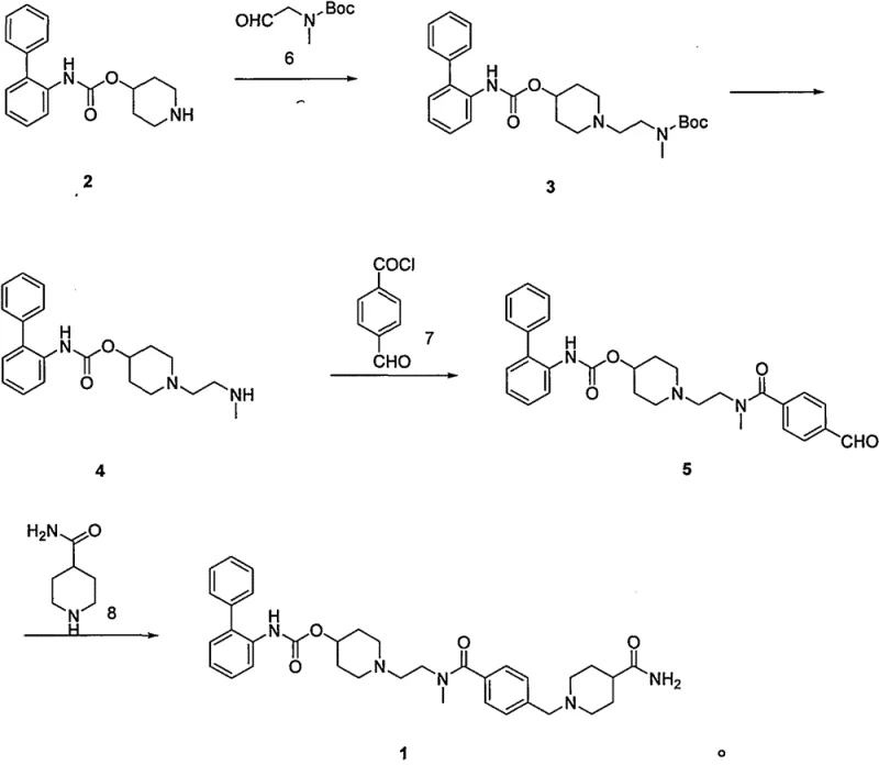 Complete novel synthetic route for Lefenacin intermediate