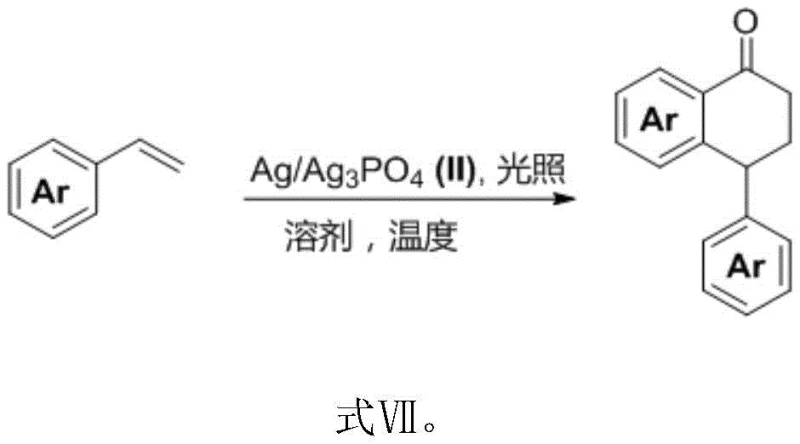 General reaction scheme for lignan synthesis using Ag/Ag3PO4 photocatalyst