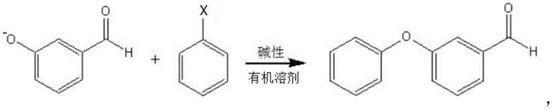 Reaction mechanism of the novel anhydrous substitution between phenoxide salt and halobenzene