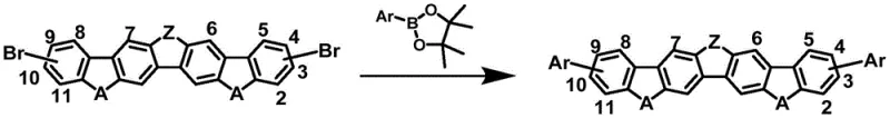 General synthesis method 1 using Suzuki coupling