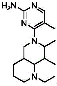 General chemical structure of Matrine Pyrimidine Derivatives Formula I