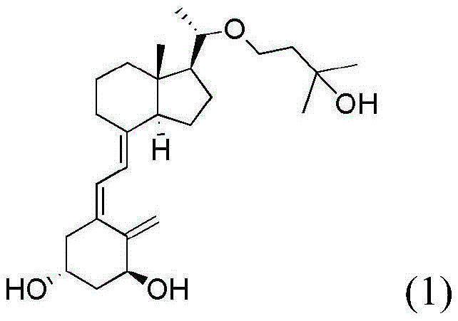 Prior art Reaction Scheme 1 showing the DHEA and photochemical route limitations