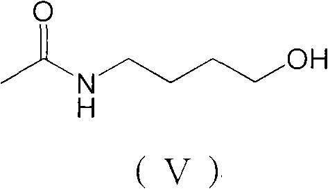 Reduction of N-acetyl methyl butyrate to 4-acetylamino butanol