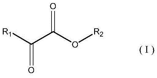 Chemical structure of the auxiliary agent Formula I used to enhance selectivity