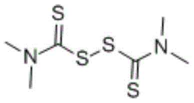 Reaction scheme for synthesizing 2-mercaptobenzimidazole from 2-aminoaniline