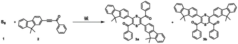 Synthesis of 1,4-dithiine compounds from alkynone and elemental sulfur
