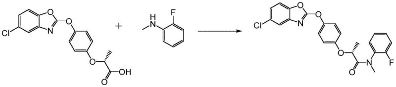 Novel CDI-mediated synthesis of Metamifop showing mild conditions and high yield