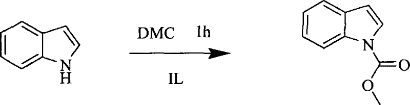Comparison of reaction efficiency between traditional base catalysis and novel ionic liquid catalysis