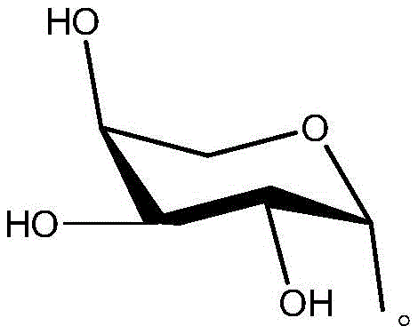 Structure of the arabinose sugar moiety enhancing solubility