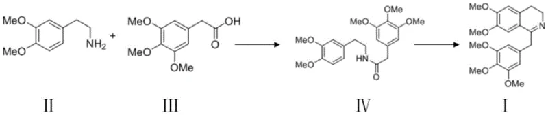 New synthetic route utilizing EDCI coupling and Tf2O cyclization at low temperatures