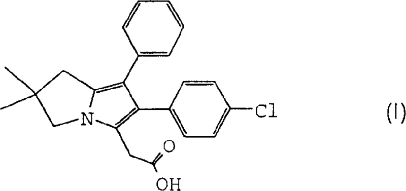 Core novel synthetic route showing conversion of Formula IV to III and subsequent cyclization to II and I