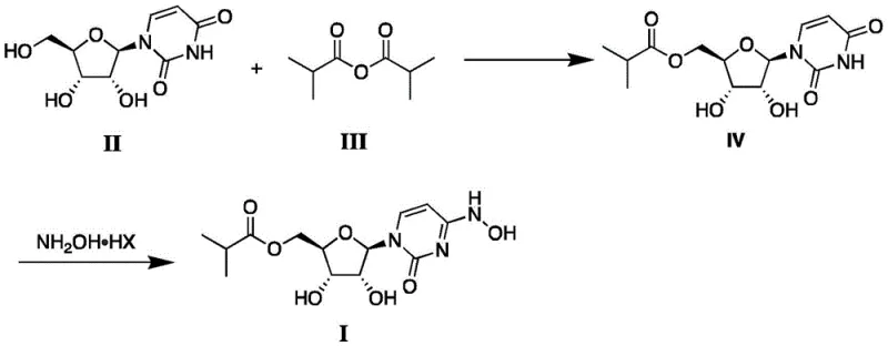 Novel two-step synthetic route from Patent CN114560894B showing direct acylation and oximation