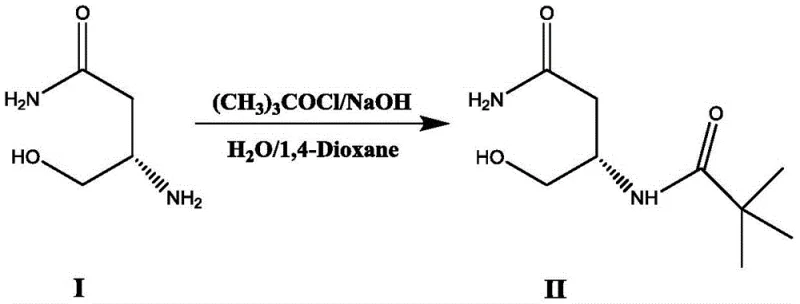 Cyclization mechanism from Compound II to Compound III using MsCl and NaH