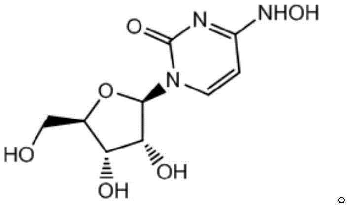 Structure of hydrolysis impurity formed during Mupirovir synthesis