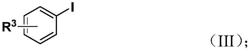 General structure of aryl iodide substrate