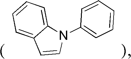 Synthesis of N-Phenylindole demonstrating substrate scope extension