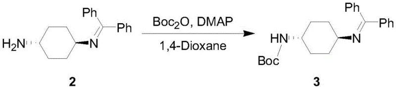 Lewis acid catalyzed deprotection of benzophenone imine using BF3-Et2O
