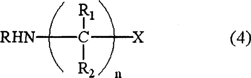 Chemical structure of the target N,N'-dialkylalkanediamine product showing the diamine backbone