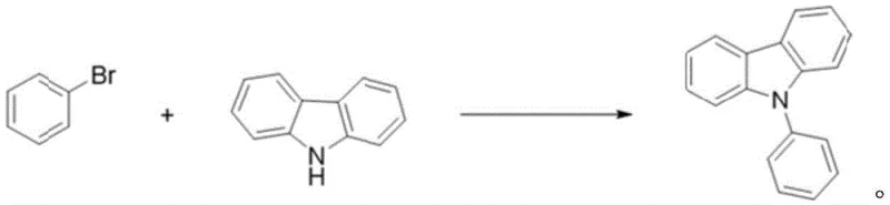 Novel ligand-free copper-catalyzed synthesis of N-phenylcarbazole under mild conditions
