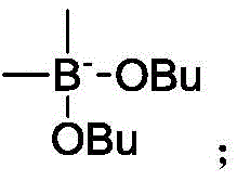 Mechanism of Suzuki coupling reaction showing the formation of tetravalent borate intermediate and organopalladium species