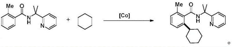 Conventional cobalt-catalyzed synthesis using pyridine directing group