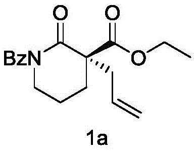 Specific synthesis example of compound 1a using Ni(cod)2 and Ligand L6 in Toluene