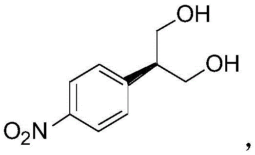 Overall synthetic route for Nilaparib intermediate showing enzymatic resolution and chain elongation