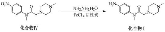 Synthetic route for Method 2 using Ferric Chloride and Activated Carbon