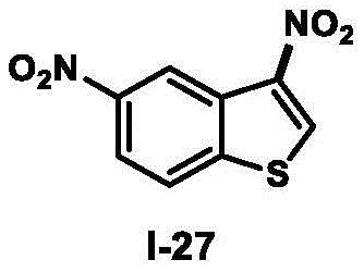 Nitration of complex benzofuran derivatives demonstrating functional group tolerance