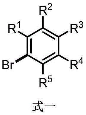 Substrate scope diagram illustrating the tolerance of various substituents on the aryl halide ring