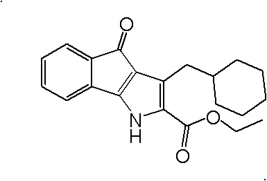 Synthesis of indeno[1,2-b]pyrrole derivatives using ketone substrates and isocyanides