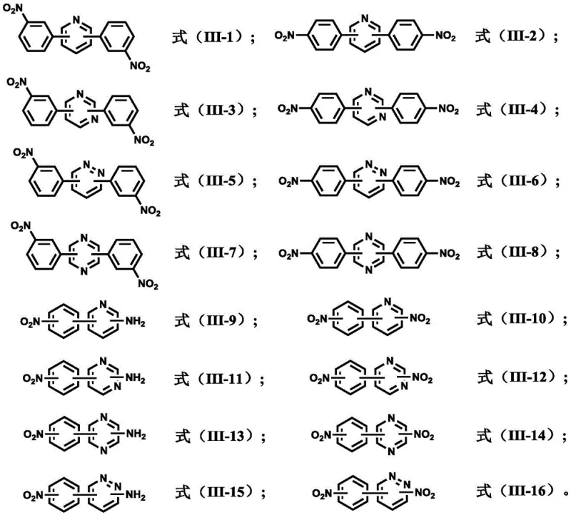 Structural diversity of nitrogen-containing aromatic heterocyclic nitro compounds achievable via the patented method