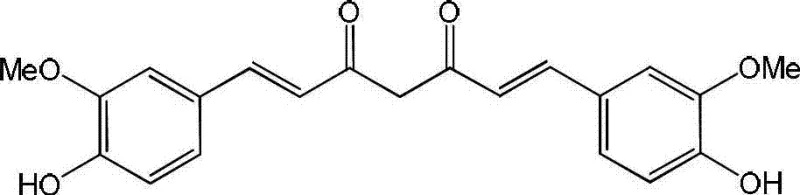 General chemical structure of nitrogenous curcumin analogues showing the unsaturated monoketone bridge and dimethylaminomethyl substituents