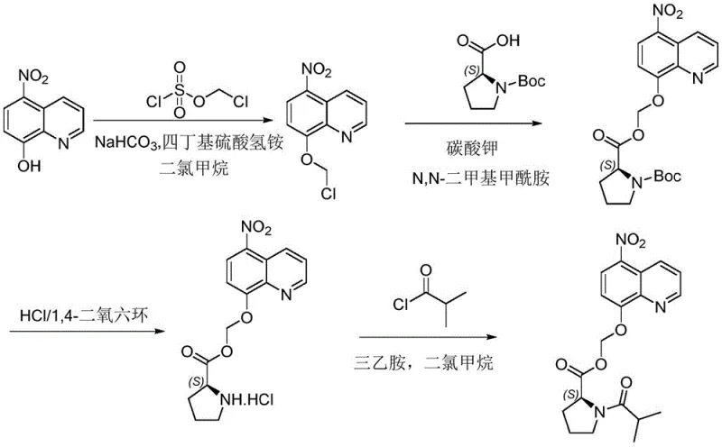 General reaction scheme for aromatic ether synthesis using phase transfer catalyst