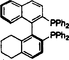 Synthesis of the novel Ruthenium-H4-BINAP-Diamine complex catalyst